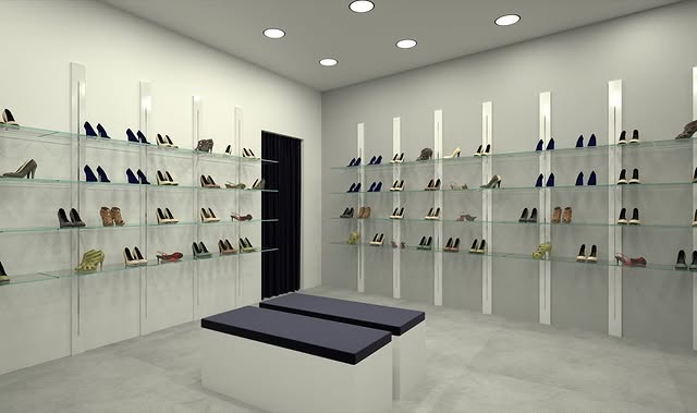 Showroom calzature